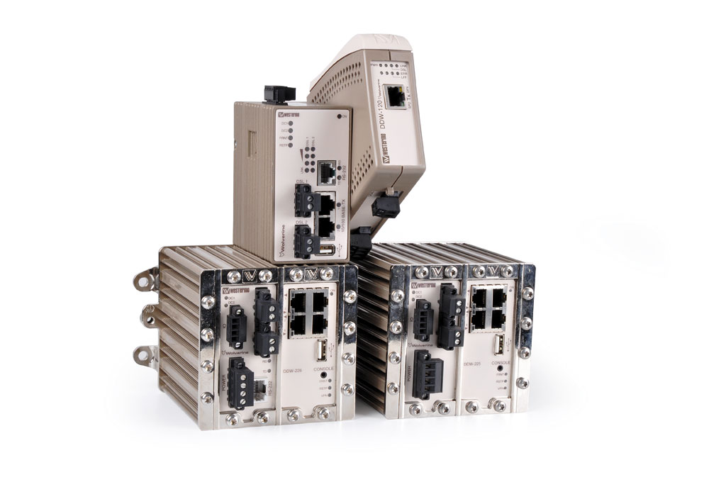 Westermo Wolverine series enables cost effective industrial networks