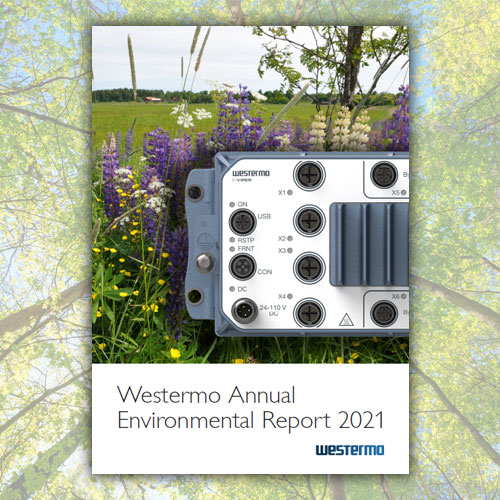 Westermo annual environmental report 2021