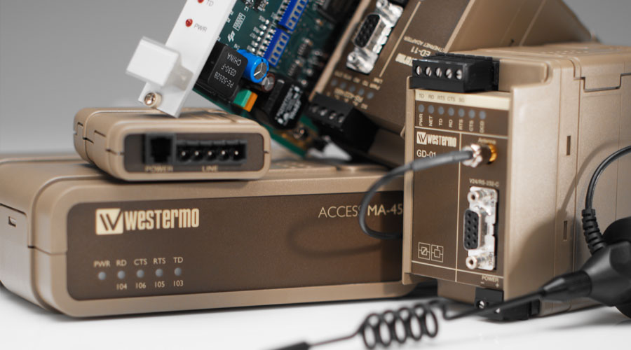 Westermo industrial modems and converters