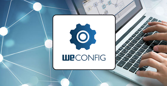 WeConfig Network Configuration Management Tool.