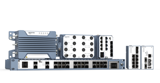 Industrial Managed Layer 3 Ethernet Switches and Routers by Westermo.