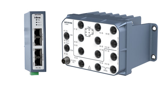 Industrial PoE Power over Ethernet Switches by Westermo.