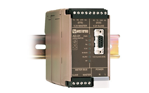 AD-01 M-Bus adapter Protocol Converter by Westermo.