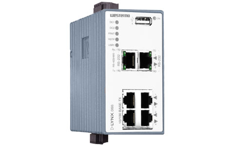 Westermo Lynx Managed Industrial Ethernet Switch L206-S2.