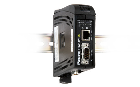 Westermo EDW-120EX - EX approved Dual RS-232 port Serial to Ethernet converter.